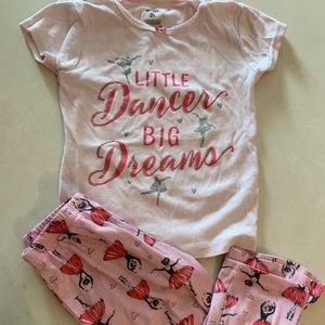 3T Girls Pajama Set